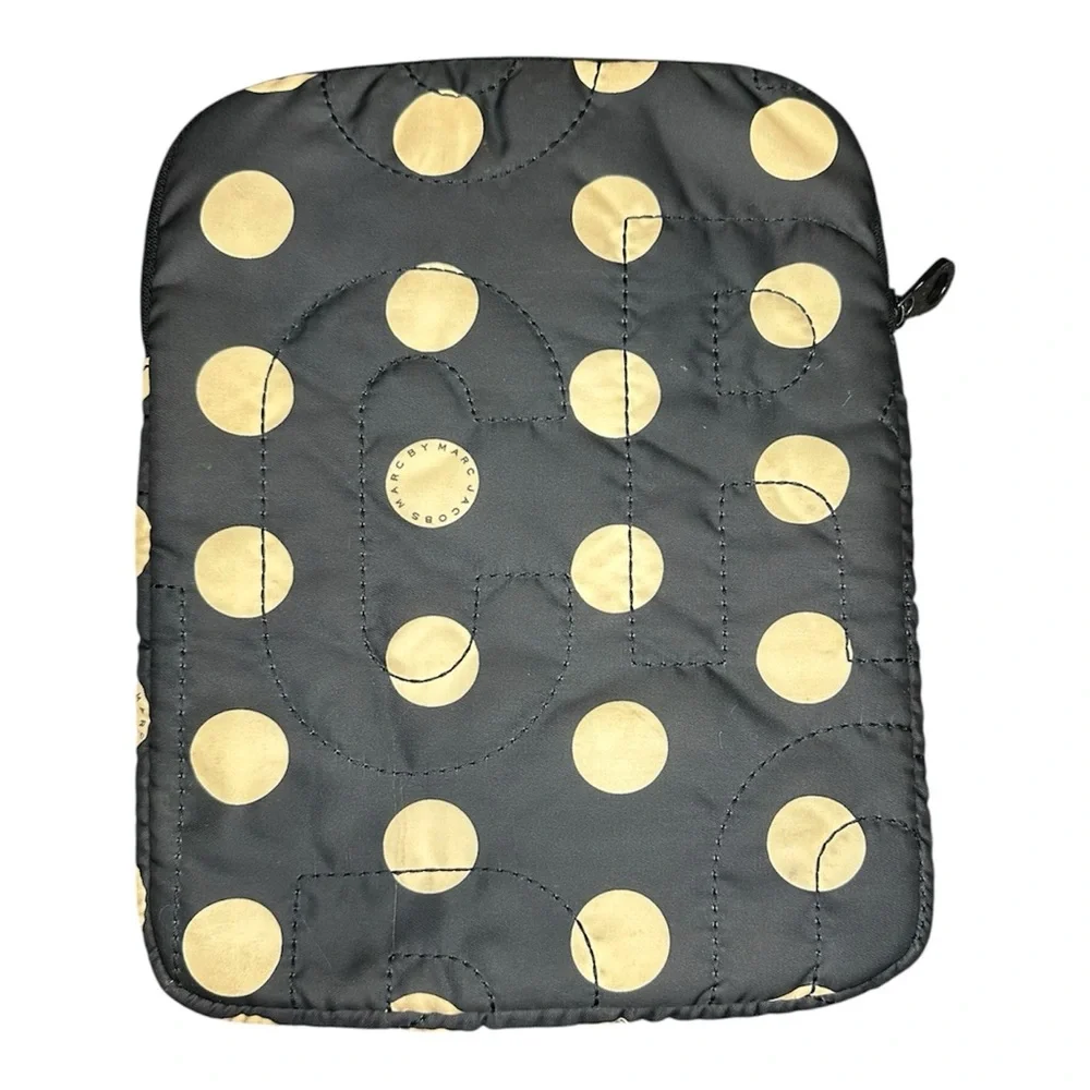 Marc by Marc Jacobs polka dot tablet sleeve